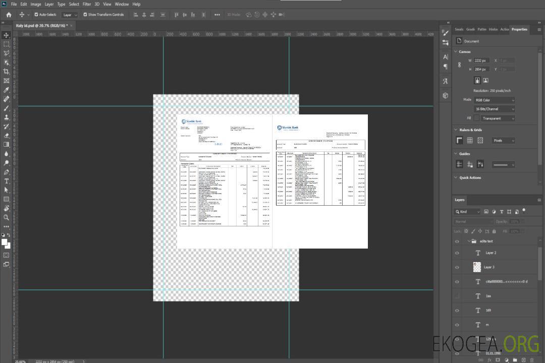 Mot de la Banque Stanbic de l'Ouganda template